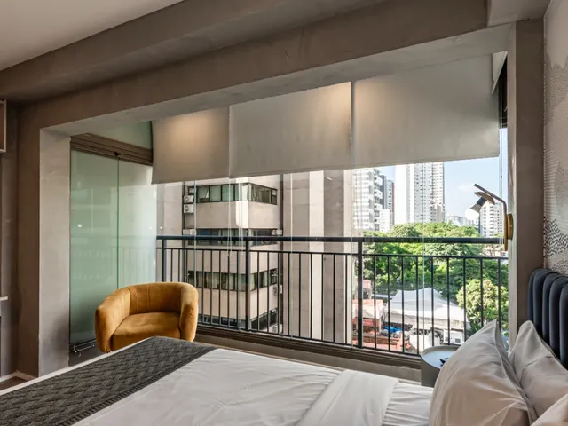 Imagem 6: Apartamento À Venda no Bairro Indianópolis em São Paulo/Sp