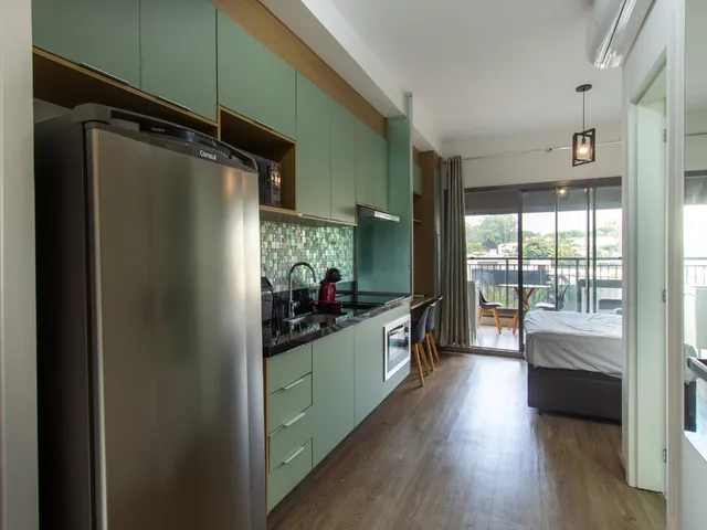 Imagem 13: Apartamento À Venda no Bairro Indianópolis em São Paulo/Sp