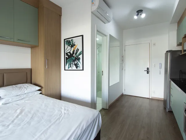 Imagem 7: Apartamento À Venda no Bairro Indianópolis em São Paulo/Sp
