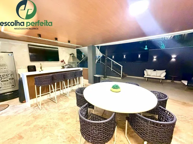 Imagem 2: Casa em Condomínio 4 Suítes à Venda Alphaville Litoral Norte 1 Camaçari Porteira