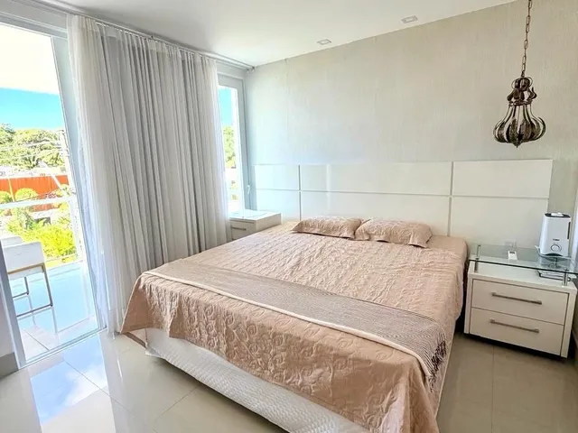 Imagem 14: Casa em Condomínio 4 Suítes à Venda Alphaville Litoral Norte 1 Camaçari Porteira