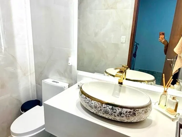 Imagem 3: Casa em Condomínio 4 Suítes à Venda Alphaville Litoral Norte 1 Camaçari Porteira