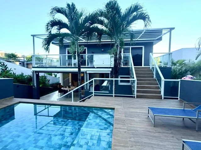 Imagem 6: Casa em Condomínio 4 Suítes à Venda Alphaville Litoral Norte 1 Camaçari Porteira