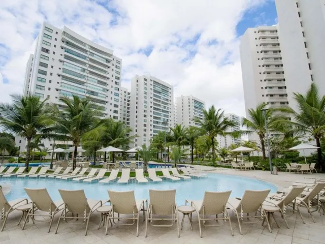 Imagem 10: APTO 4 SUÍTES NO LE PARC RESIDENCIAL RESORT, NASCENTE, ANDAR INTERMEDIÁRIO