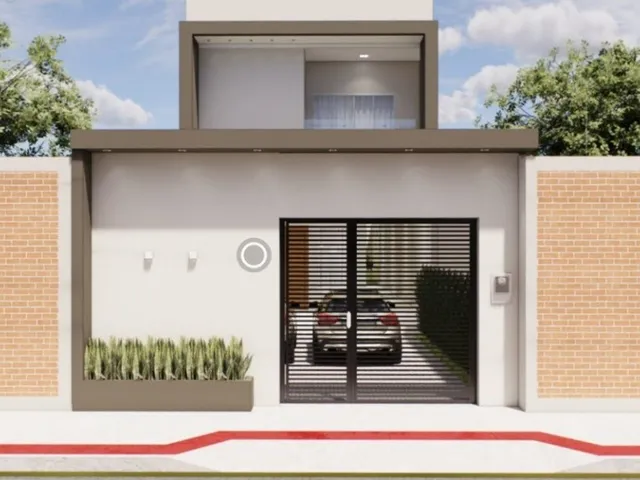 Imagem 7: Casa Duplex à venda, composta de 3 quartos, sendo 1 suíte com clouset