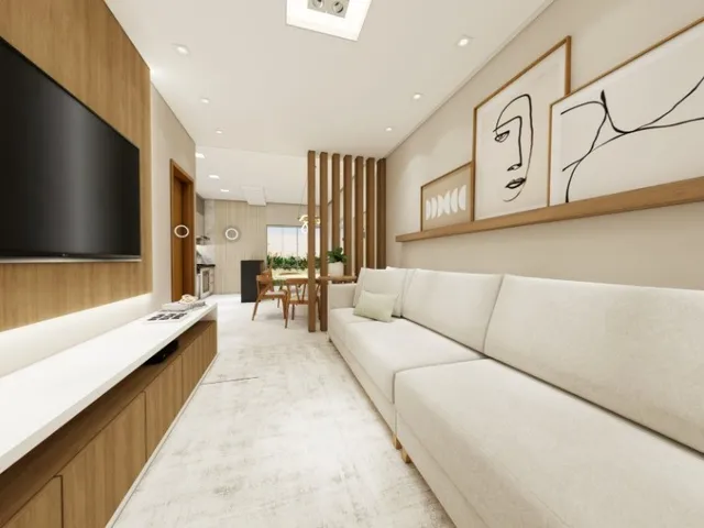 Imagem 6: Casa Duplex à venda, composta de 3 quartos, sendo 1 suíte com clouset