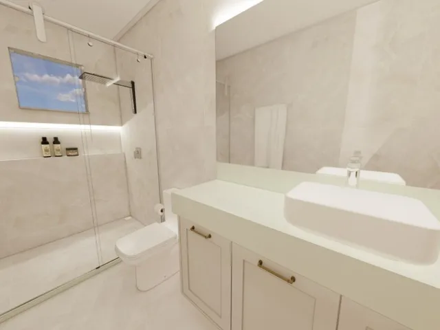 Imagem 10: Casa Duplex à venda, composta de 3 quartos, sendo 1 suíte com clouset
