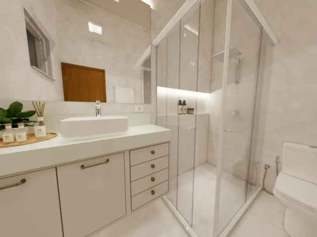 Imagem 8: Casa Duplex à venda, composta de 3 quartos, sendo 1 suíte com clouset