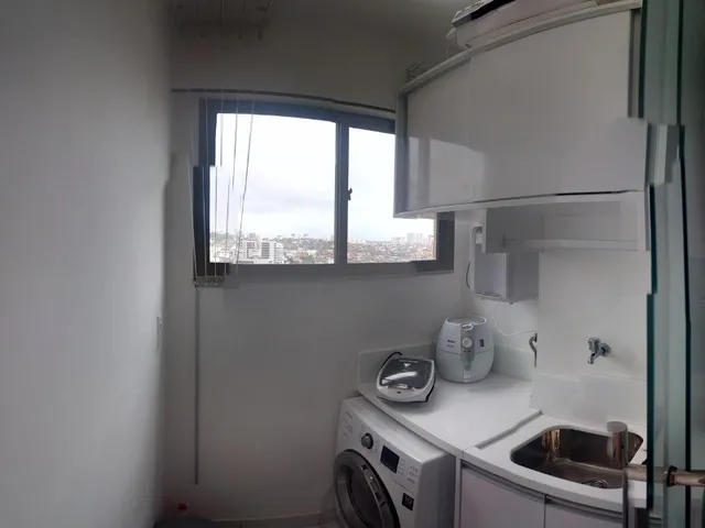 Imagem 8: Excelente Apartamento 1/4 sala, varanda, mobiliado no Serra dos Corais Residence alugar