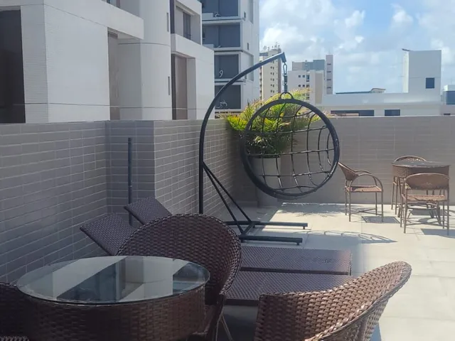 Imagem 7: Flat para locação na melhor localização de Intermares!!!