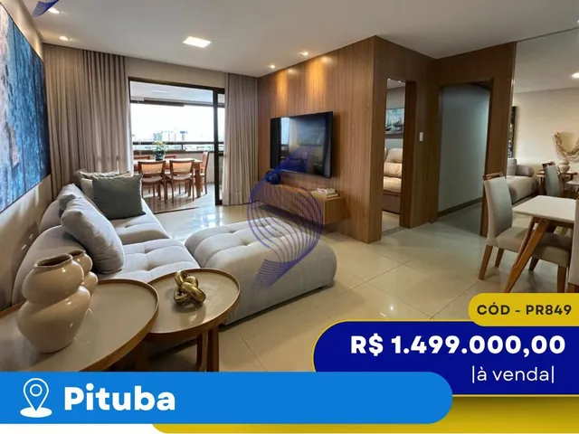 Imagem: VENDO APARTAMENTO 136 M² 04 QUARTOS EDIFÍCIO