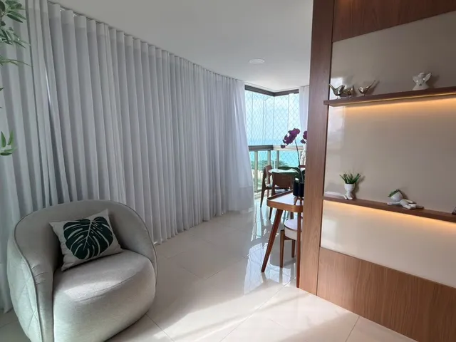 Imagem 8: Apartamento na Praia de Itaparica 105m², 3 quartos, 1 suíte, 2 vagas e lazer completo