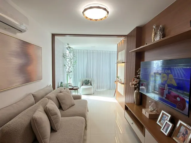 Imagem 5: Apartamento na Praia de Itaparica 105m², 3 quartos, 1 suíte, 2 vagas e lazer completo