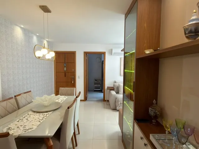 Imagem 2: Apartamento na Praia de Itaparica 105m², 3 quartos, 1 suíte, 2 vagas e lazer completo
