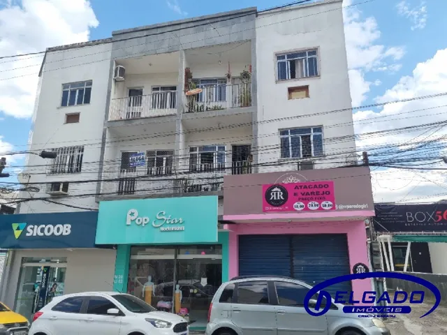 Imagem 3: DELGADO aluga APARTAMENTO com 1 quarto e garagem no CENTRO de Itaboraí-RJ