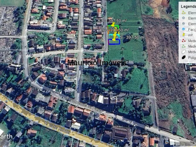 Imagem 4: Terreno 397,50 m² (15,00 x 26,50) na rua Rodolfo Greuel, Bairro Victor Konder, Taió