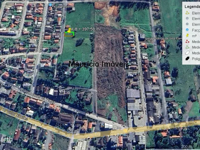 Imagem 12: Terreno 397,50 m² (15,00 x 26,50) na rua Rodolfo Greuel, Bairro Victor Konder, Taió