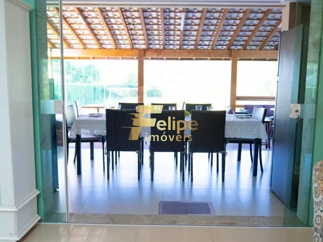 Imagem 6: BELÍSSIMA CASA COM 04 SUÍTES, EXCELENTE ACABAMENTO, À VENDA EM CONDOMÍNIO FECHADO