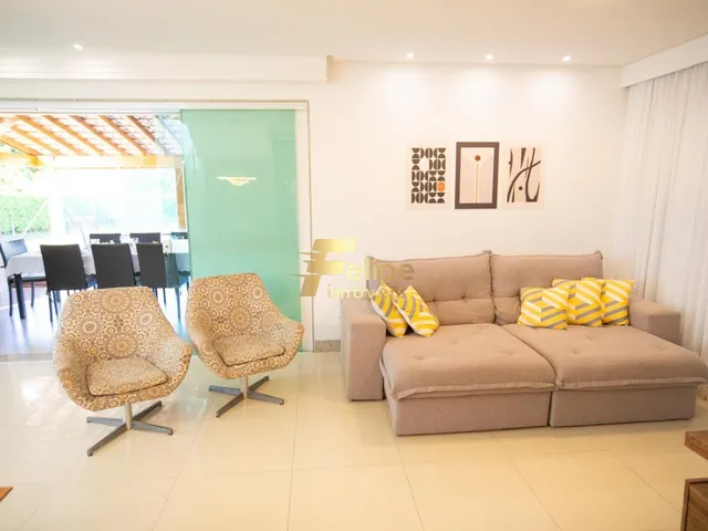 Imagem 10: BELÍSSIMA CASA COM 04 SUÍTES, EXCELENTE ACABAMENTO, À VENDA EM CONDOMÍNIO FECHADO