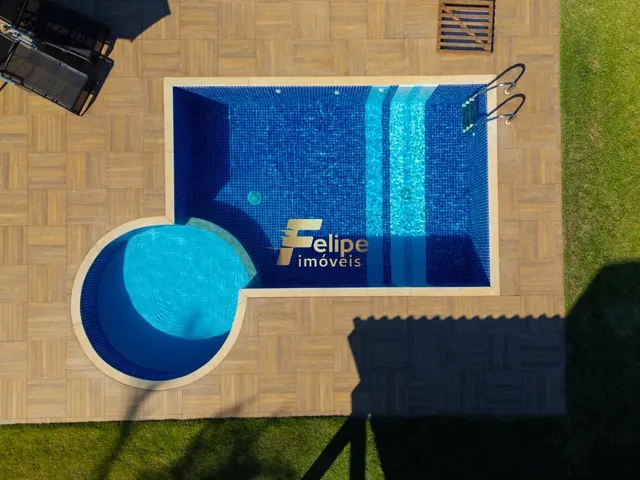 Imagem 13: BELÍSSIMA CASA COM 04 SUÍTES, EXCELENTE ACABAMENTO, À VENDA EM CONDOMÍNIO FECHADO
