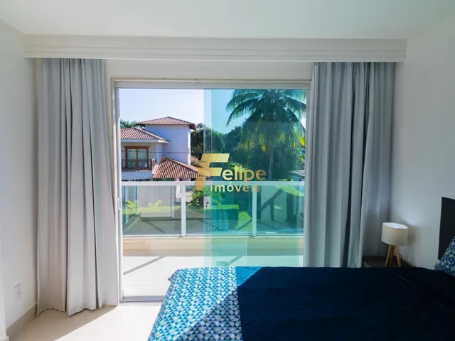 Imagem 9: BELÍSSIMA CASA COM 04 SUÍTES, EXCELENTE ACABAMENTO, À VENDA EM CONDOMÍNIO FECHADO