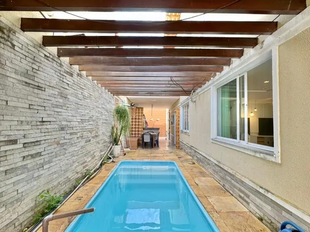 Imagem 4: Casa c/ piscina em rua privativa no edson queiroz