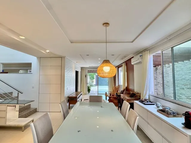 Imagem 5: Casa c/ piscina em rua privativa no edson queiroz