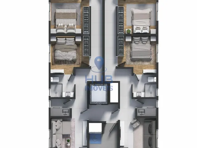 Imagem 9: Apartamento com 3 Dormitórios À Venda Sendo 3 Suítes, 98.0 M² por - R$ 1.800.000,00 - Canto Grande - Bombinhas/Sc