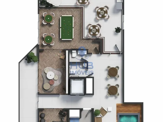 Imagem 8: Apartamento com 3 Dormitórios À Venda Sendo 3 Suítes, 98.0 M² por - R$ 1.800.000,00 - Canto Grande - Bombinhas/Sc