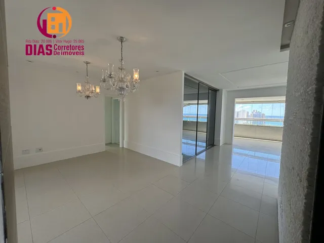 Imagem 10: Alugo lindo Apartamento com 207m2 varanda panorâmica vista mar, 4 suítes, 4 vagas