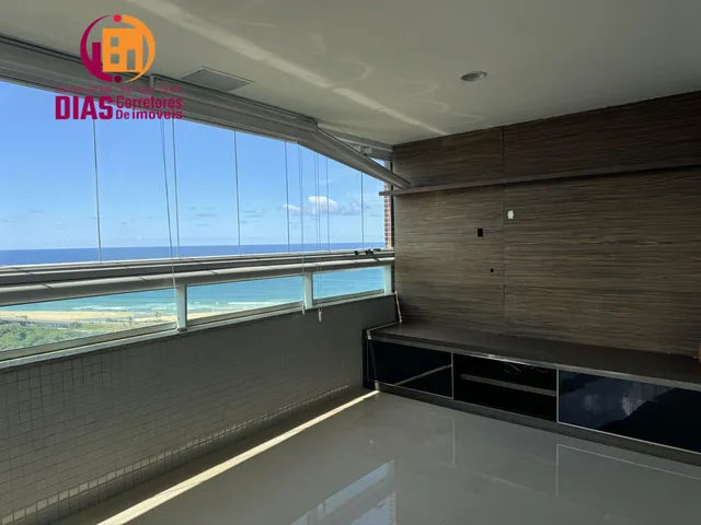 Imagem 8: Alugo lindo Apartamento com 207m2 varanda panorâmica vista mar, 4 suítes, 4 vagas