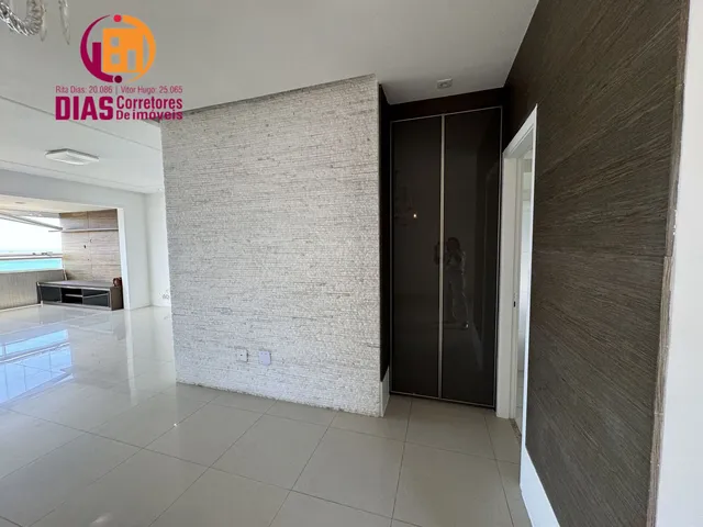 Imagem 5: Alugo lindo Apartamento com 207m2 varanda panorâmica vista mar, 4 suítes, 4 vagas