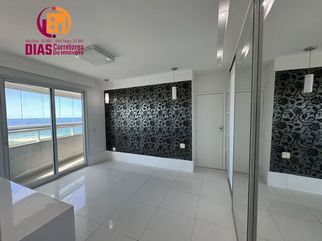 Imagem 13: Alugo lindo Apartamento com 207m2 varanda panorâmica vista mar, 4 suítes, 4 vagas