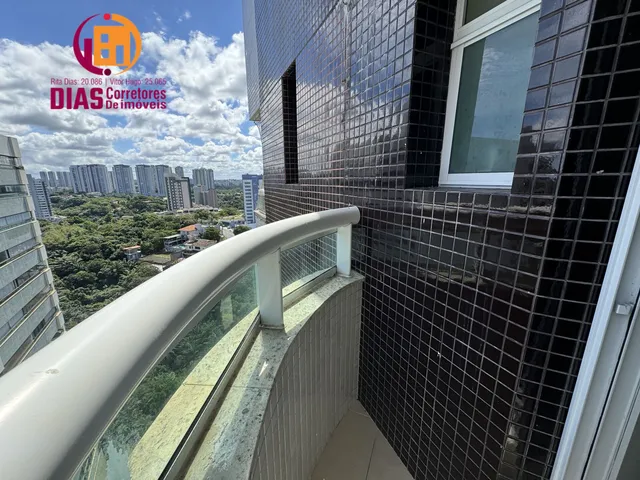 Imagem 6: Alugo lindo Apartamento com 207m2 varanda panorâmica vista mar, 4 suítes, 4 vagas