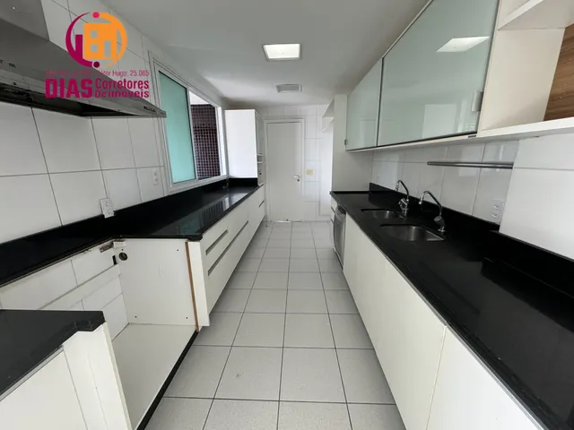 Imagem 14: Alugo lindo Apartamento com 207m2 varanda panorâmica vista mar, 4 suítes, 4 vagas
