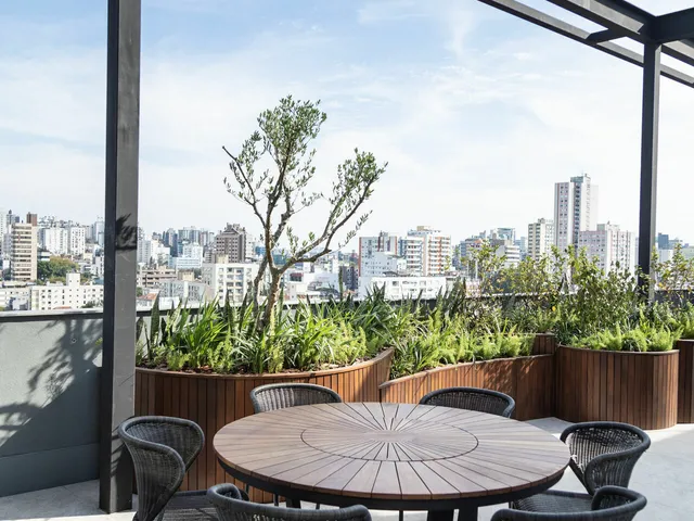 Imagem 8: Aluguel Apartamento Alto Padrão 01 Dormitório com box em bairro Auxiliadora