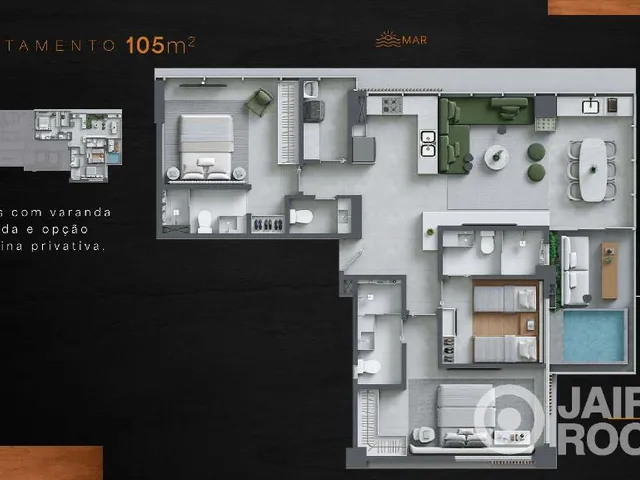 Imagem 3: Apartamento à Venda em Boa Viagem