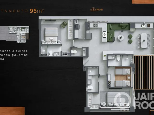 Imagem 4: Apartamento à Venda em Boa Viagem