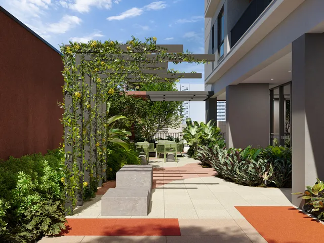 Imagem 3: Apartamento em Curitiba, no bairro Centro - Referência: 623 - Fresta Hype Living