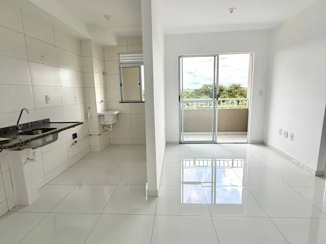 Imagem: O apartamento possui 2 Dormitórios, 1 Suíte, 2 Banheiros,