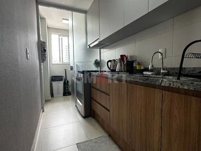 Imagem 10: Apartamento semi-mobiliado com 1 suíte + 1 quarto com elevador