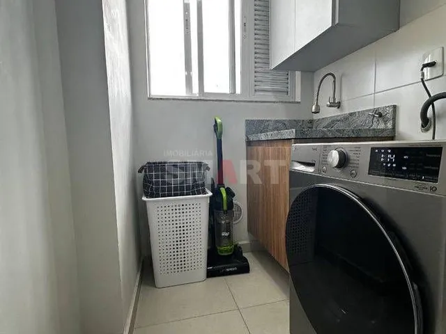 Imagem 3: Apartamento semi-mobiliado com 1 suíte + 1 quarto com elevador