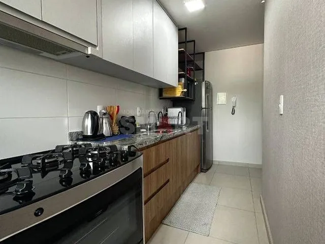 Imagem 2: Apartamento semi-mobiliado com 1 suíte + 1 quarto com elevador