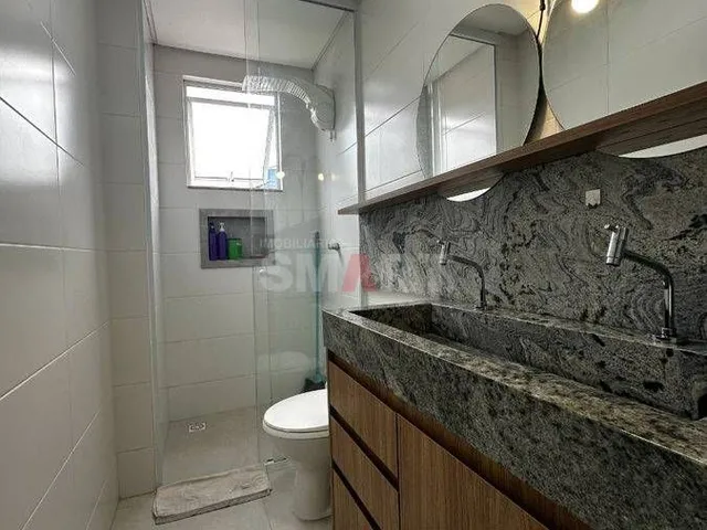Imagem 14: Apartamento semi-mobiliado com 1 suíte + 1 quarto com elevador