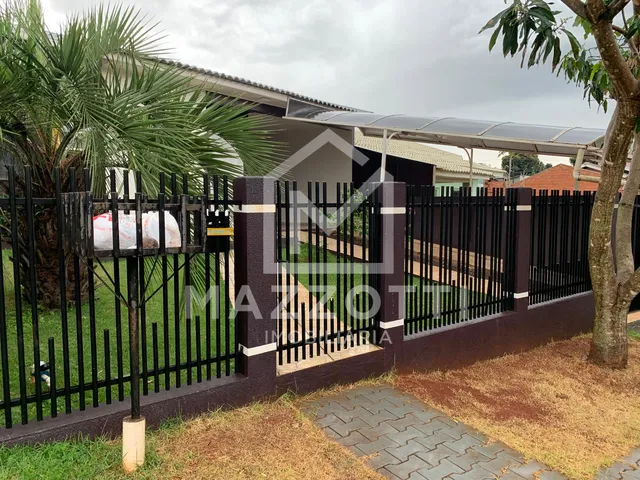 Imagem 2: CASA EM ALVENARIA A VENDA, NO LOTEAMENTO VENEZA, MEDIANEIRA PR