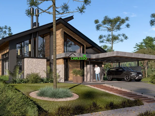 Imagem 5: Casa na planta no Vivendas do Arvoredo