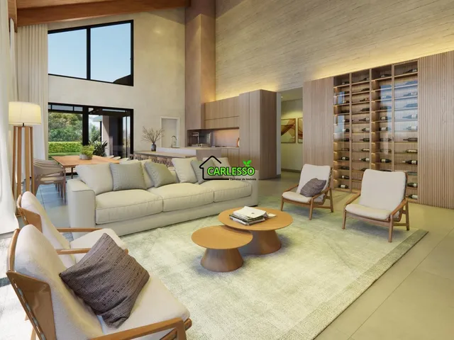 Imagem 8: Casa na planta no Vivendas do Arvoredo