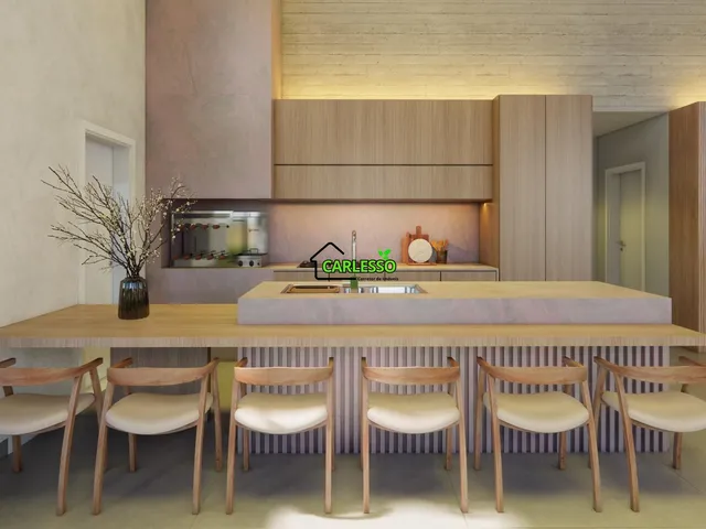 Imagem 15: Casa na planta no Vivendas do Arvoredo