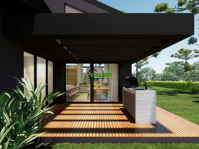 Imagem 13: Casa na planta no Vivendas do Arvoredo