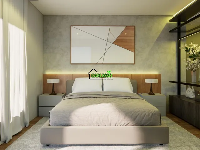 Imagem 14: Casa na planta no Vivendas do Arvoredo